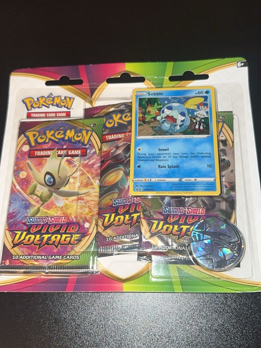 Vivid Voltage 3 pack blister